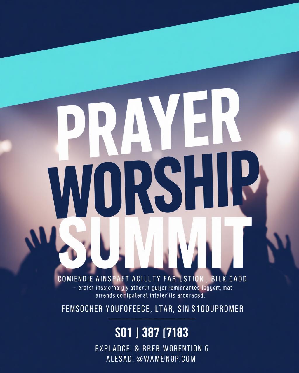 Prayer & Worship Summit
